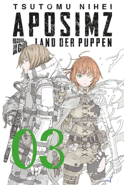 Aposimz - Land der Puppen. Bd.3 main product photo