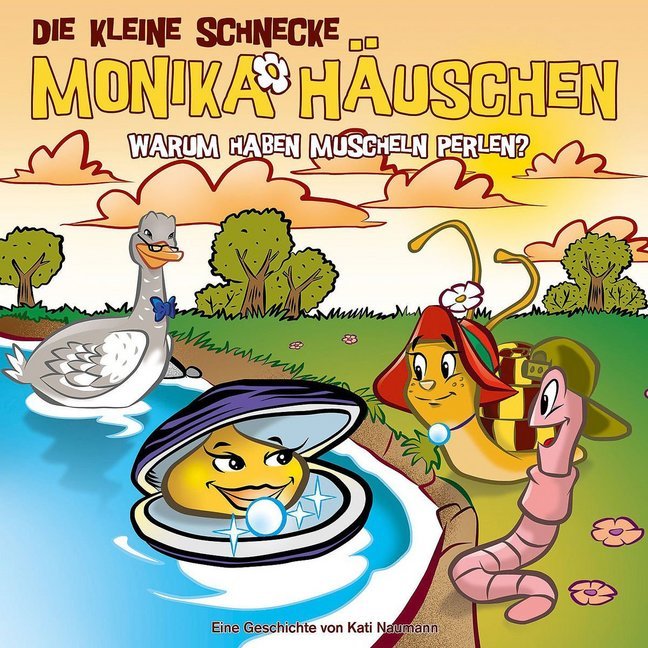 Die kleine Schnecke Monika Häuschen - Warum haben Muscheln Perlen?, 1 Audio-CD main product photo