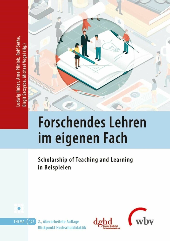 Forschendes Lehren im eigenen Fach main product photo