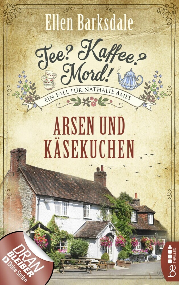 Tee? Kaffee? Mord! Arsen und Käsekuchen main product photo