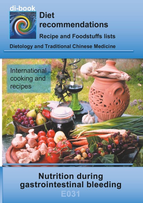 Nutrition during gastrointestinal bleeding main product photo