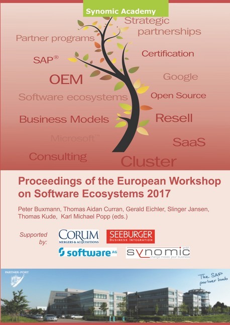 Proceedings of the European Workshop on Software Ecosystems 2017 main product photo