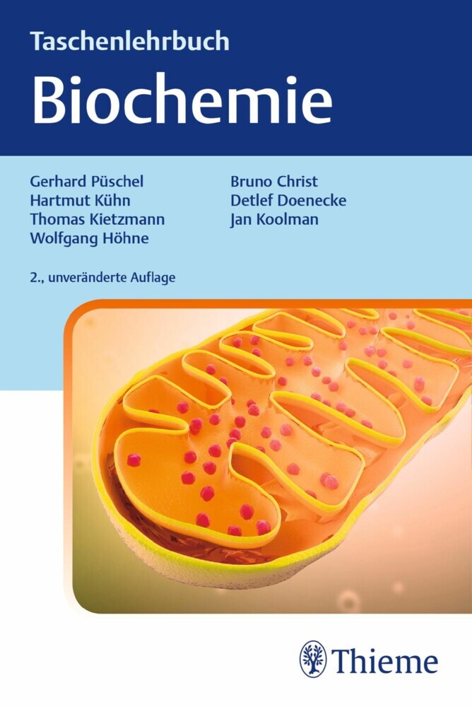 Taschenlehrbuch Biochemie main product photo