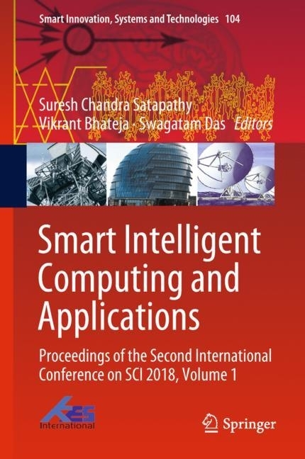 Smart Intelligent Computing and Applications main product photo
