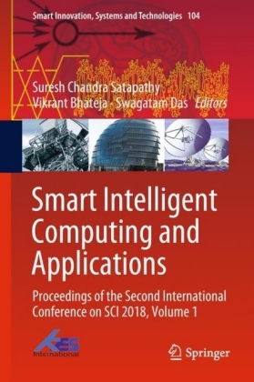 Smart Intelligent Computing and Applications