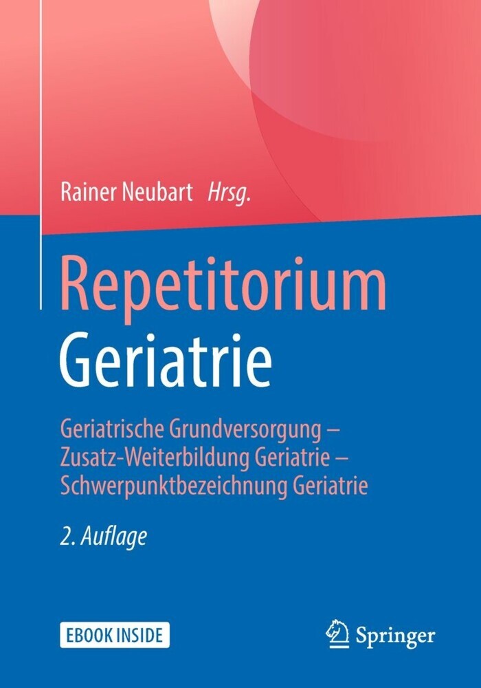 Repetitorium Geriatrie main product photo