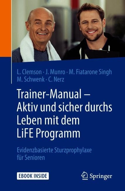 Trainer-Manual - Aktiv und sicher durchs Leben mit dem LiFE Programm main product photo