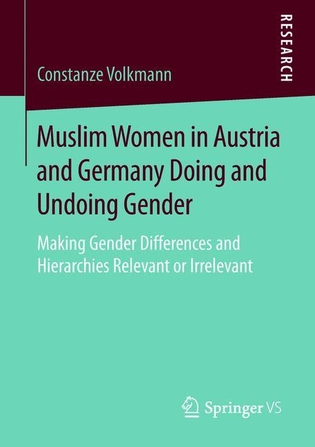 Muslim Women in Austria and Germany Doing and Undoing Gender main product photo