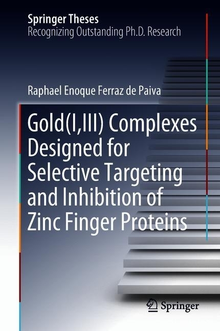 Gold(I,III) Complexes Designed for Selective Targeting and Inhibition of Zinc Finger Proteins main product photo