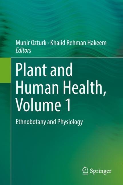 Plant and Human Health, Volume 1 main product photo
