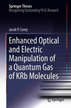 Enhanced Optical and Electric Manipulation of a Quantum Gas of KRb Molecules