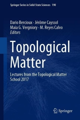 Topological Matter