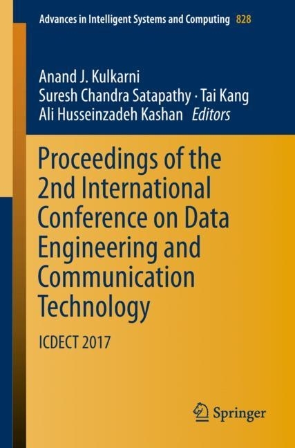 Proceedings of the 2nd International Conference on Data Engineering and Communication Technology main product photo