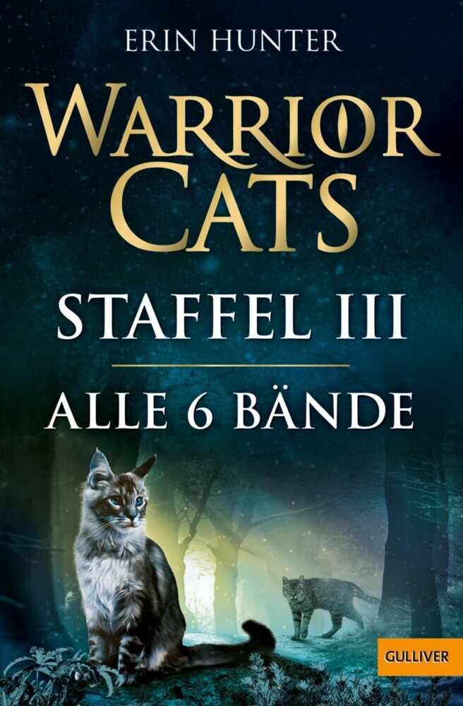 Warrior Cats. Die Macht der drei. main product photo