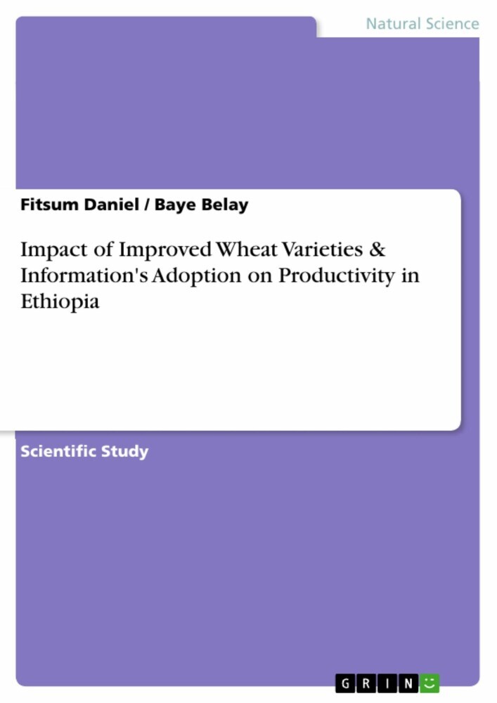 Impact of Improved Wheat Varieties & Information's Adoption on Productivity in Ethiopia main product photo