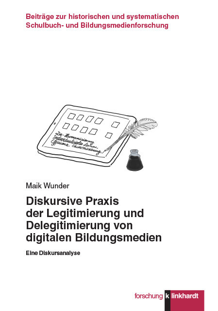 Diskursive Praxis der Legitimierung und Delegitimierung von digitalen Bildungsmedien main product photo