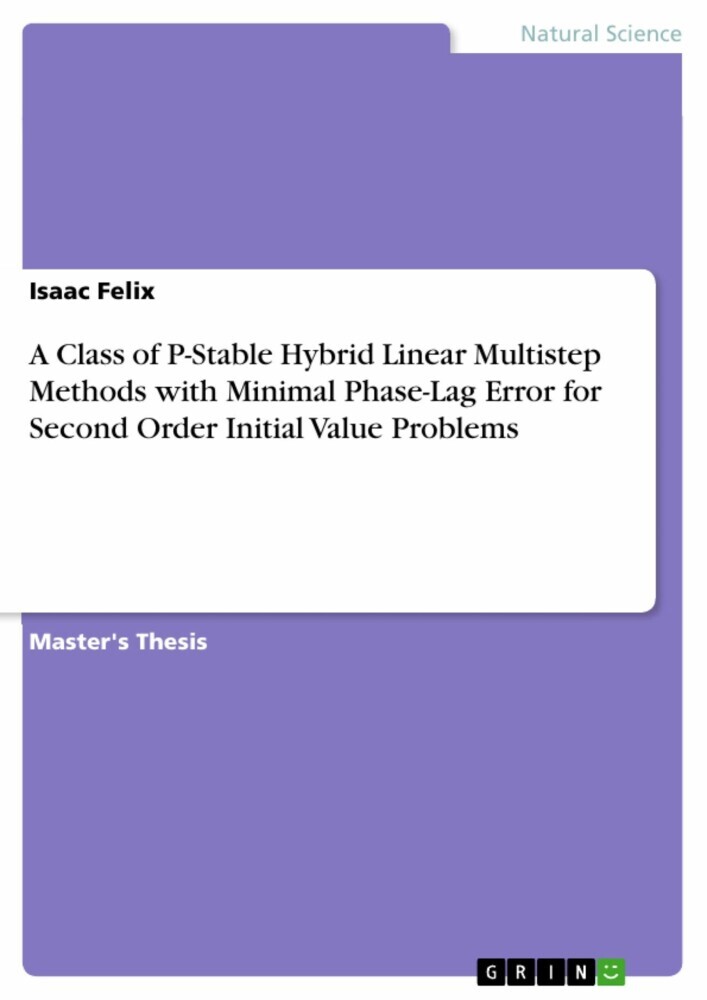 A Class of P-Stable Hybrid Linear Multistep Methods with Minimal Phase-Lag Error for Second Order Initial Value Problems main product photo