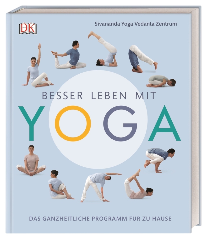 Besser leben mit Yoga main product photo