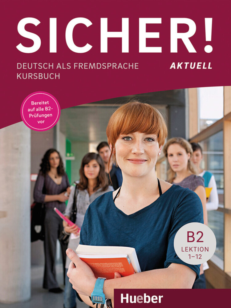 Sicher! aktuell B2, Kursbuch main product photo