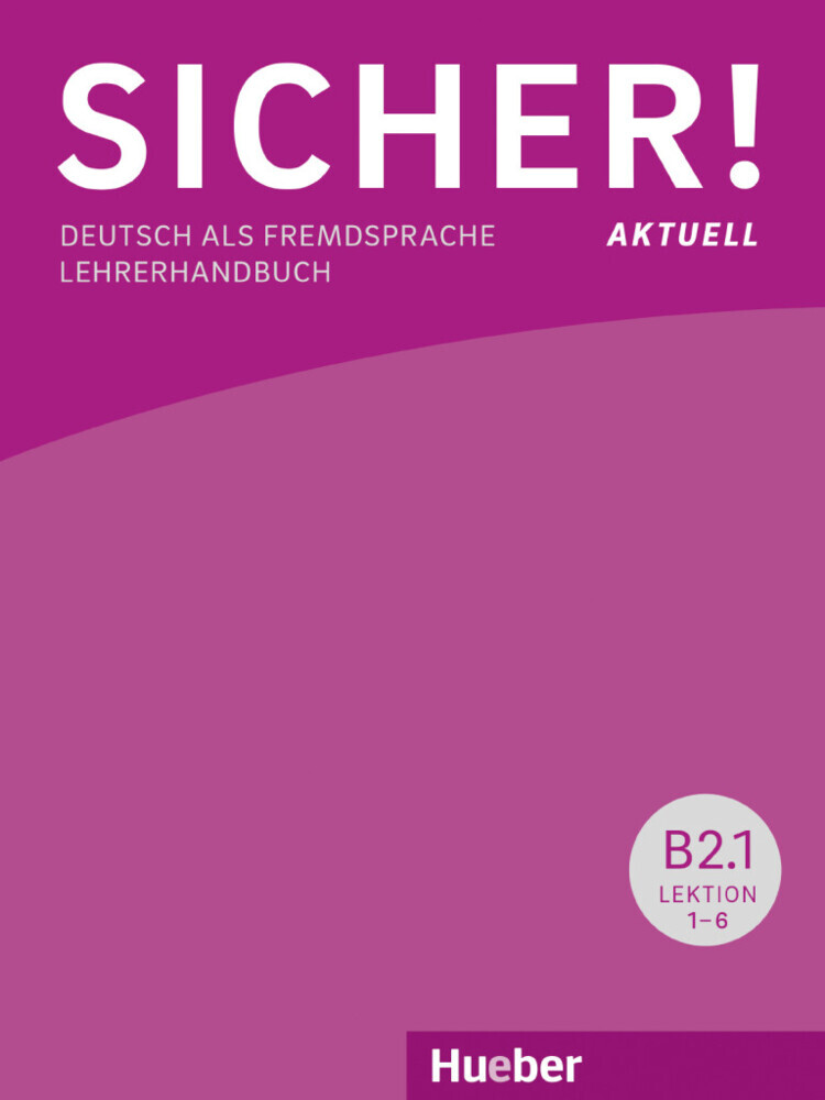 Sicher! aktuell B2, m. 1 Buch main product photo