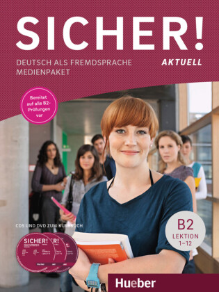 Sicher! aktuell B2, m. 1 DVD, m. 1 Audio-CD, 2 Audio-CDs und 1 DVD zum Kursbuch