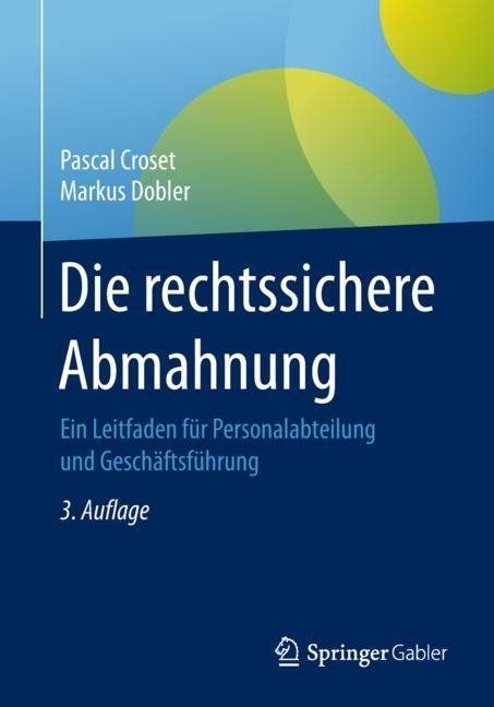 Die rechtssichere Abmahnung main product photo