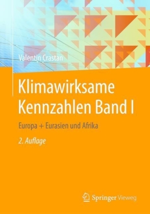 Klimawirksame Kennzahlen Band I
