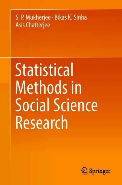 Statistical Methods in Social Science Research main product photo