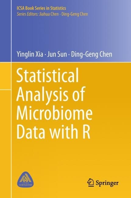 Statistical Analysis of Microbiome Data with R main product photo