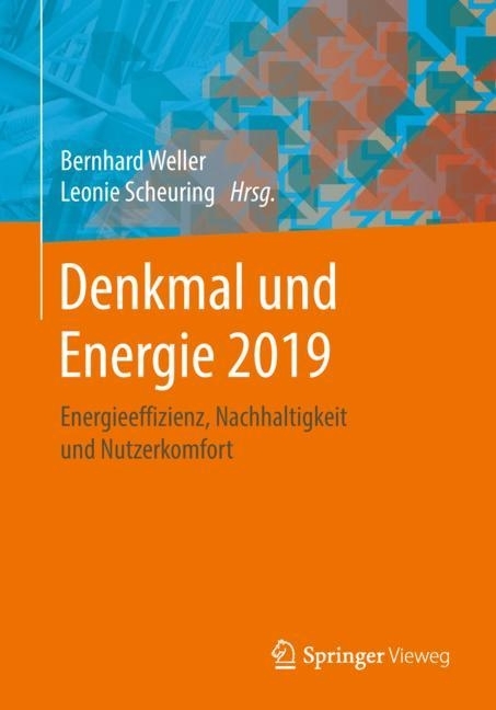 Denkmal und Energie 2019 main product photo