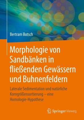 Morphologie von Sandbänken in fließenden Gewässern und Buhnenfeldern