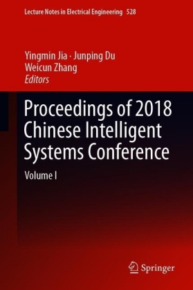 Proceedings of 2018 Chinese Intelligent Systems Conference
