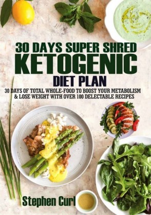 30 Days Super Shred Ketogenic Diet Plan