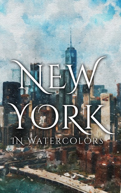 New York In Watercolors main product photo