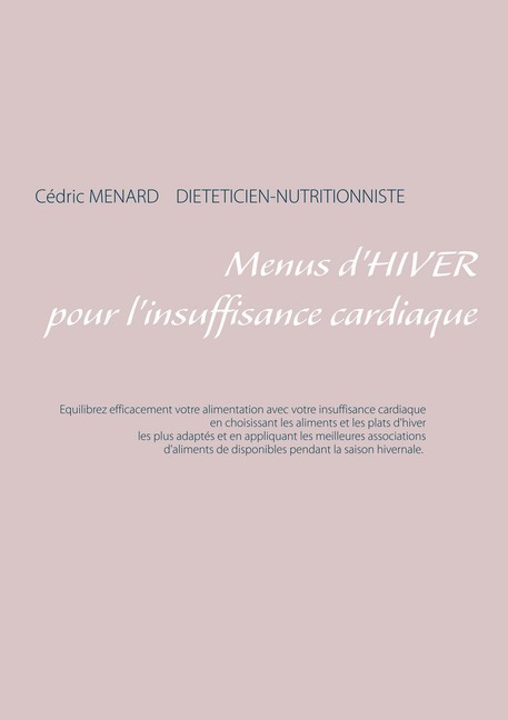 Menus d'hiver pour l'insuffisance cardiaque main product photo