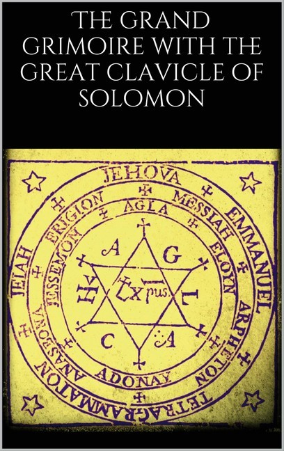 The grand grimoire with the great clavicle of solomon main product photo