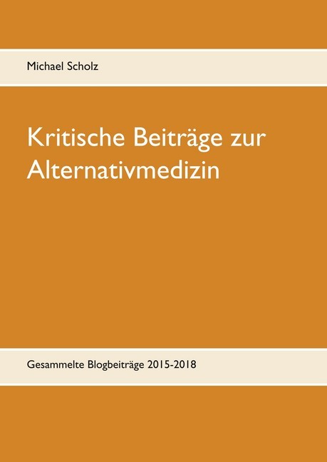 Kritische Beiträge zur Alternativmedizin main product photo