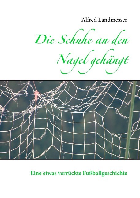 Die Schuhe an den Nagel gehängt main product photo