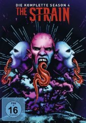 The Strain. Season.4, 4 DVDs