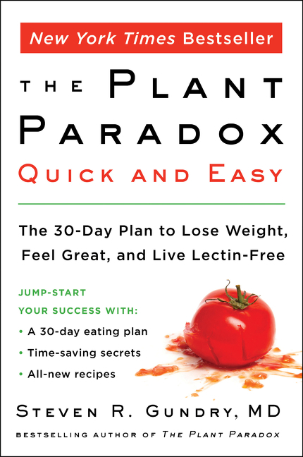 Plant Paradox Quick and Easy main product photo