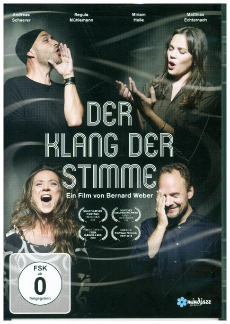 Der Klang der Stimme, 1 DVD main product photo