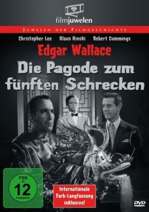 Die Pagode zum fünften Schrecken, 1 DVD