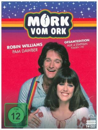 Mork vom Ork - Gesamtedition: Alle 4 Staffeln, 14 DVD