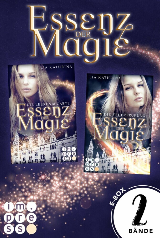 Essenz der Magie: Alle Bände der zauberhaften Dilogie in einer E-Box! main product photo