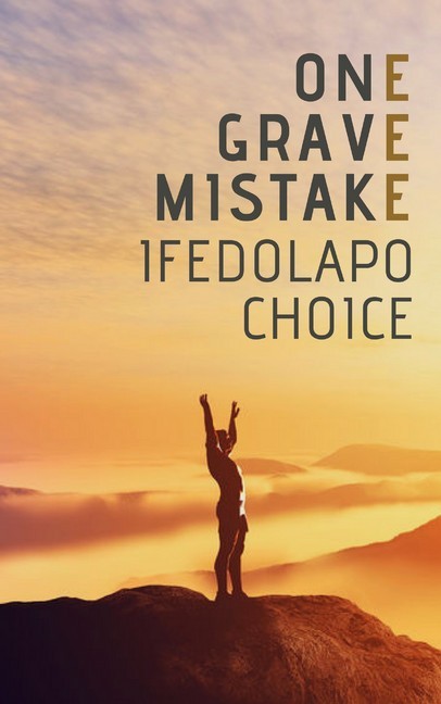 One Grave Mistake main product photo