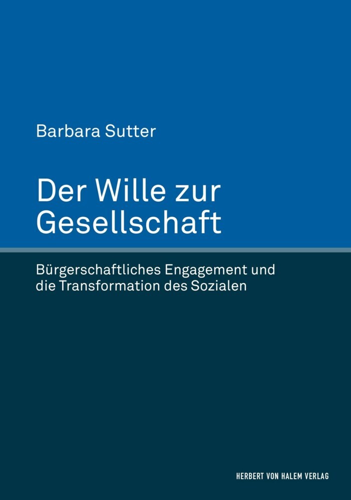 Der Wille zur Gesellschaft main product photo