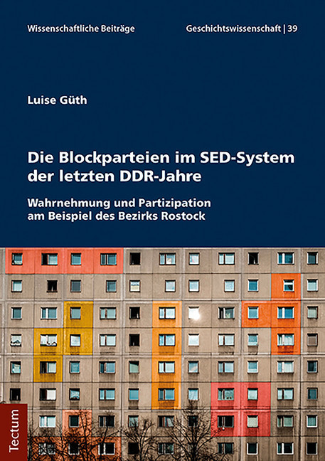 Die Blockparteien im SED-System der letzten DDR-Jahre main product photo