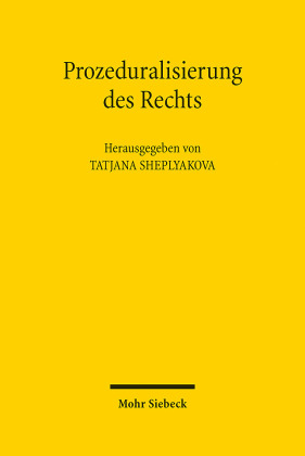 Prozeduralisierung des Rechts