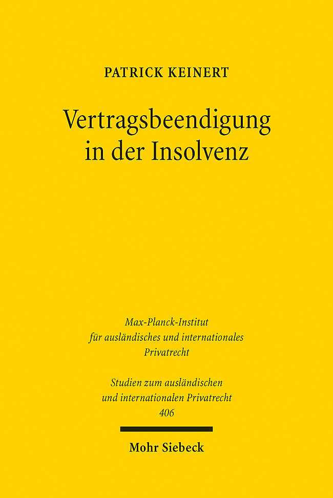 Vertragsbeendigung in der Insolvenz main product photo