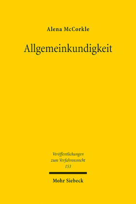 Allgemeinkundigkeit